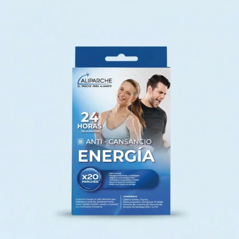Caja de Aliparche ENERGÍA
